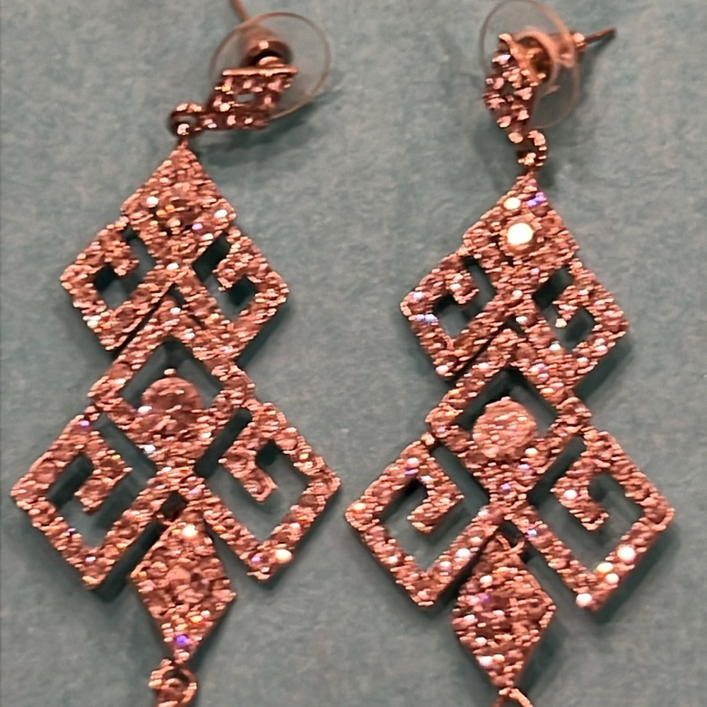 Sparkling earrings - Picture 5 of 7